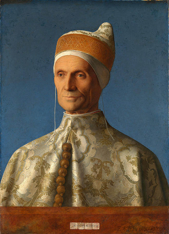 莱昂纳多·洛雷丹 Leonardo Loredan (c.1501),乔凡尼·贝利尼