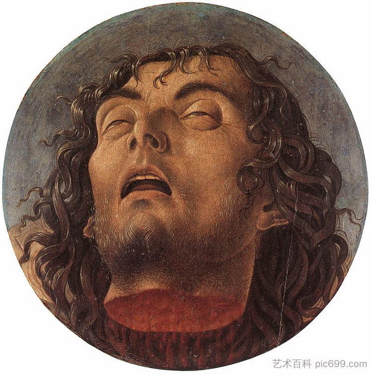 施洗者圣约翰的负责人 Head of St John the Baptist (1464 - 1468)，乔凡尼·贝利尼