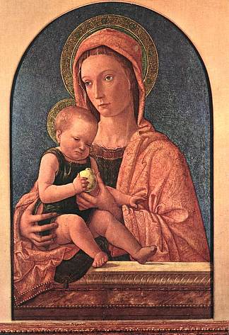 麦当娜和孩子 Madonna and Child (1460 – 1464)，乔凡尼·贝利尼
