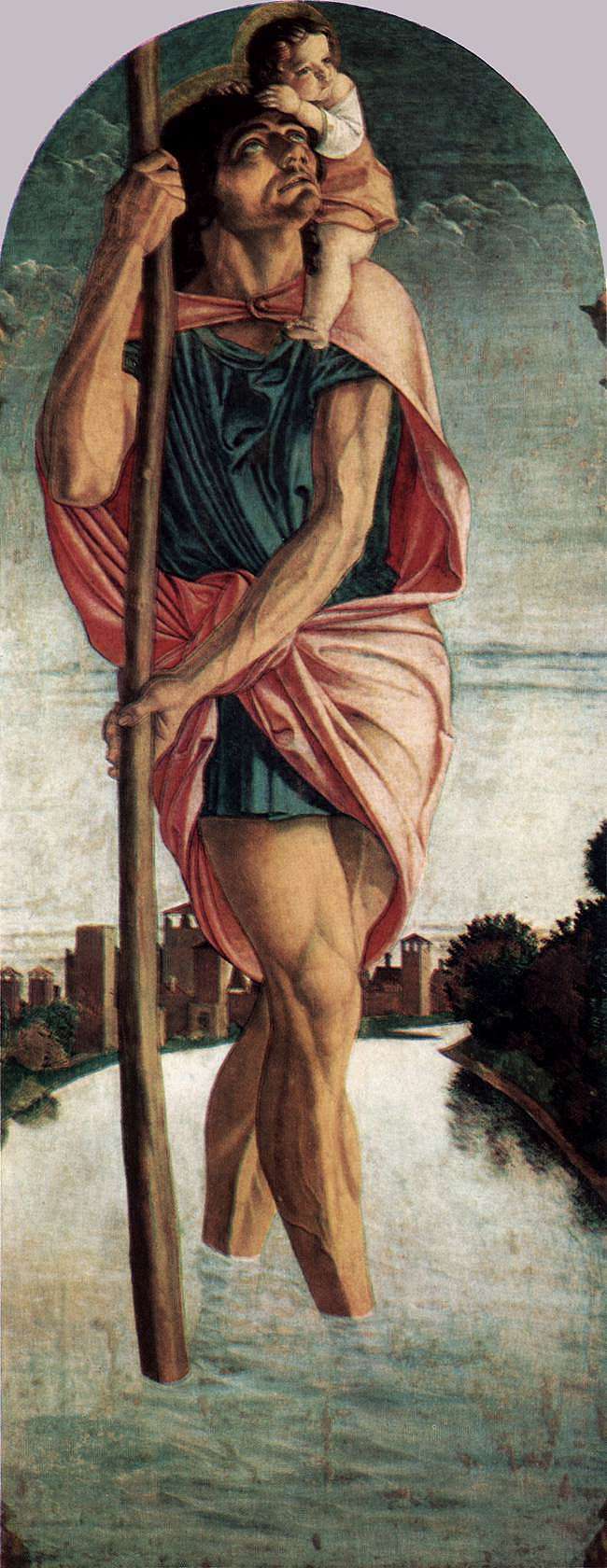 圣文森佐·费雷里的息肉 Polyptych of San Vincenzo Ferreri (1464 - 1468)，乔凡尼·贝利尼