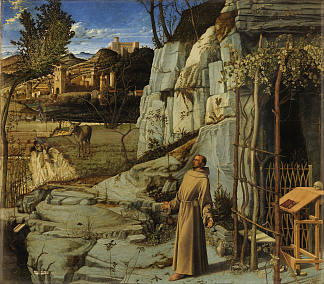 摇头丸中的圣弗朗西斯 St Francis in Ecstasy (1480 – 1485)，乔凡尼·贝利尼