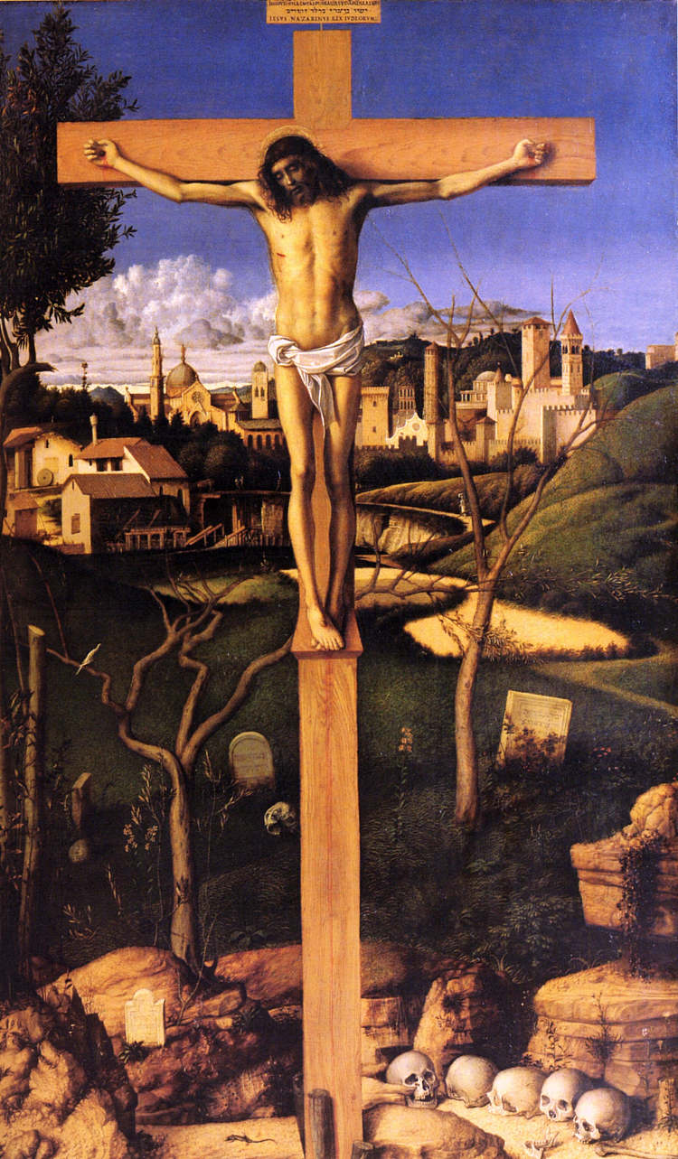 受难 The Crucifixion (1501 - 1503)，乔凡尼·贝利尼