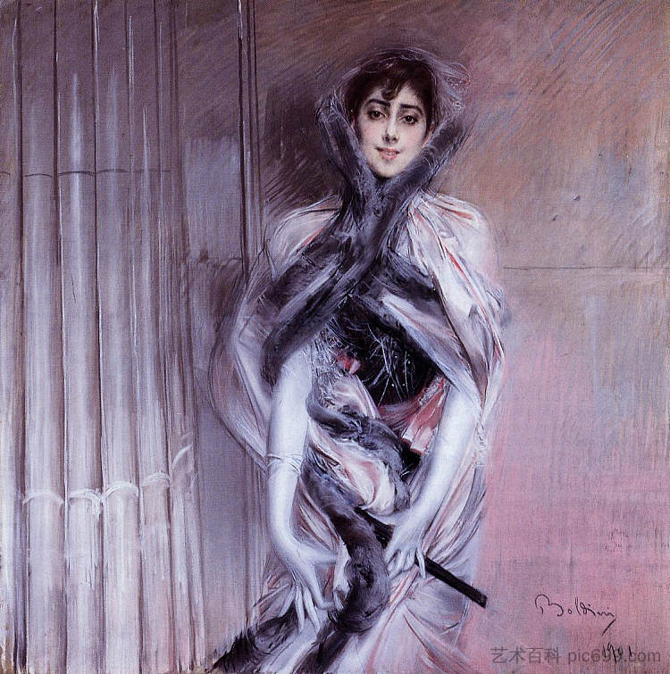 艾米莉安娜·孔查·德·奥萨 Emiliana Concha de Ossa (1901),乔瓦尼·波尔蒂尼