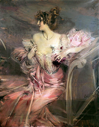 玛特·德·弗洛里安 Marthe De Florian (1908)，乔瓦尼·波尔蒂尼