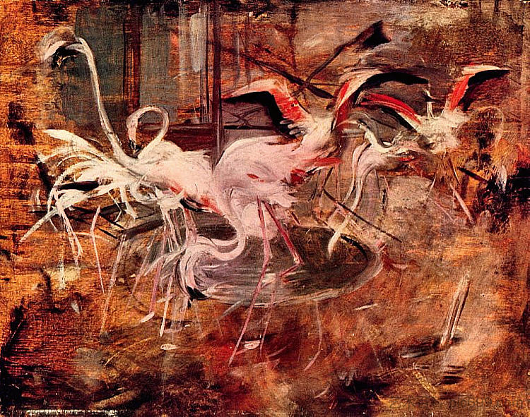 维西内特的粉红宫宜必思酒店 Pink Palace Ibis in the Vesinet (1910),乔瓦尼·波尔蒂尼