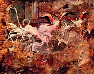 维西内特的粉红宫宜必思酒店 Pink Palace Ibis in the Vesinet (1910)，乔瓦尼·波尔蒂尼