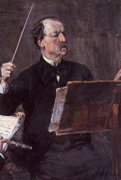 伊曼纽尔·穆齐奥的肖像 Portrait of Emanuele Muzio (1892)，乔瓦尼·波尔蒂尼