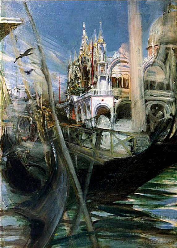 威尼斯 Venice (1907)，乔瓦尼·波尔蒂尼