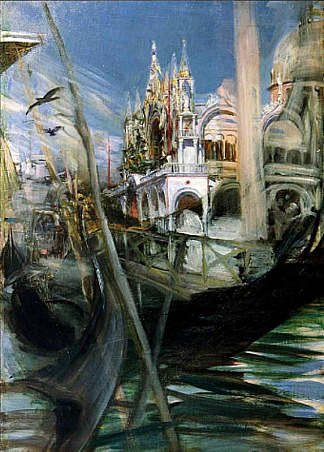 威尼斯 Venice (1907)，乔瓦尼·波尔蒂尼