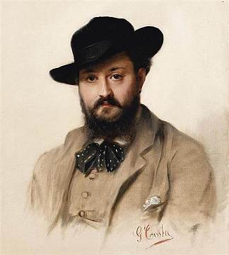 一个男人的肖像 Portrait of a Man，乔瓦尼·科斯塔