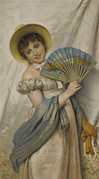 年轻女子的肖像 Portrait of Young Woman，乔瓦尼·科斯塔