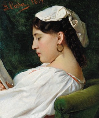 读数 Reading (1879)，乔瓦尼·科斯塔