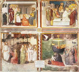 里努奇尼教堂 Cappella Rinuccini (c.1370)，乔瓦尼（来自米兰）