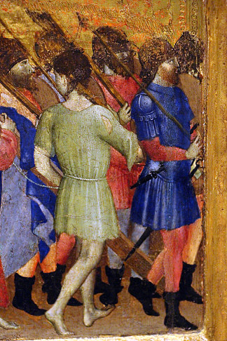 基督的俘虏 Cattura di Cristo (1355)，乔瓦尼（来自米兰）
