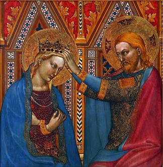 圣母加冕礼 Coronation of the Virgin (c.1360)，乔瓦尼（来自米兰）