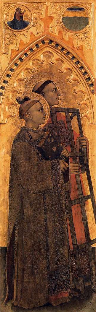 侧面板 Lateral Panel (c.1360)，乔瓦尼（来自米兰）