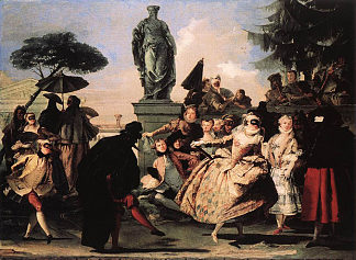 小步舞曲 Minuet (1756)，乔万尼·多米尼克·提埃波罗