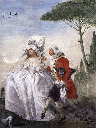 别墅小步舞曲 Minuet in Villa (c.1791)，乔万尼·多米尼克·提埃波罗