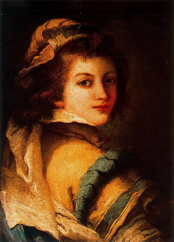 页面男孩的肖像 Portrait of a Page Boy (1760),乔万尼·多米尼克·提埃波罗