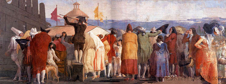 新世界 The New World (1791 - 1797),乔万尼·多米尼克·提埃波罗