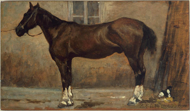 巴尔扎诺马 Balzano horse (1875 - 1885)，乔瓦尼·法托里