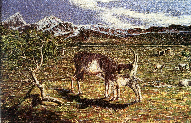 五月的阿尔卑斯山 Alps in May (1891),乔凡尼·塞冈提尼