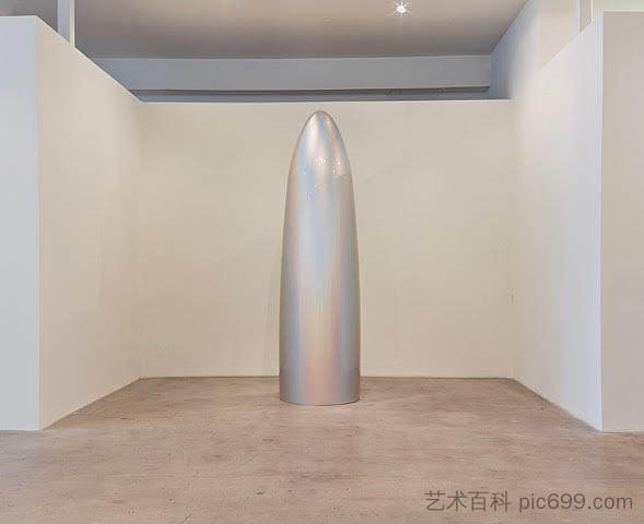 无题（巨石银） Untitled (Monolith Silver) (2016)，吉塞拉·科隆