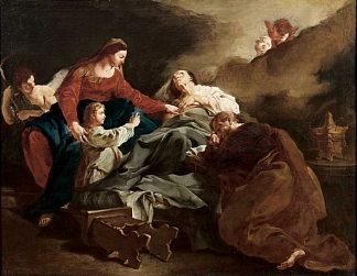圣安妮狂喜 Saint Anne raptures，朱利亚·莱玛