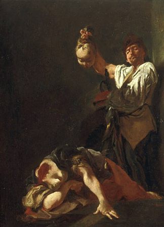 圣欧罗西亚的殉难 The Martyrdom of Saint Eurosia (1728)，朱利亚·莱玛