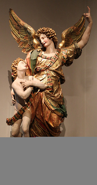 守护天使 Angelo Custode (1622)，朱利奥·切萨雷·普罗卡奇尼