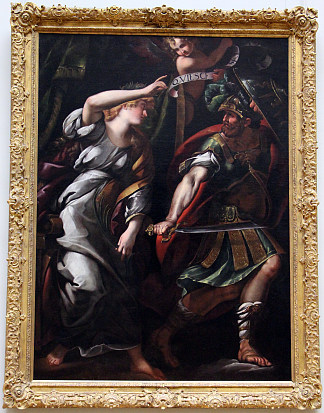 和平驱赶战争 Peace Driving War Away (1620)，朱利奥·切萨雷·普罗卡奇尼