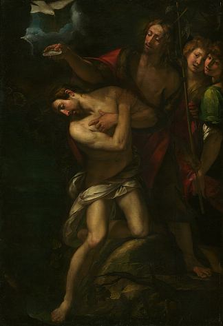 基督的洗礼 The Baptism of Christ，朱利奥·切萨雷·普罗卡奇尼