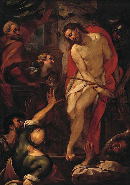 Ecce Homo Ecce Homo (c.1615 - 1620; Italy  )，朱利奥·切萨雷·普罗卡奇尼