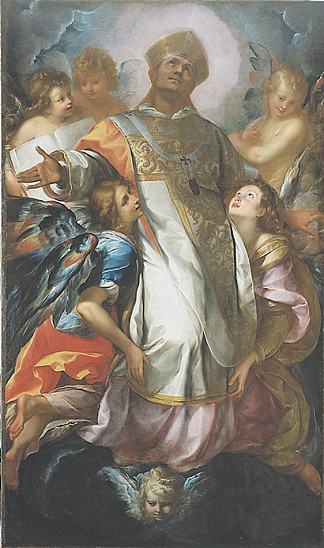 圣卡洛在格洛里亚 San Carlo in Gloria，朱利奥·切萨雷·普罗卡奇尼