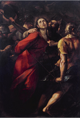 基督的俘虏 The Capture of Christ，朱利奥·切萨雷·普罗卡奇尼