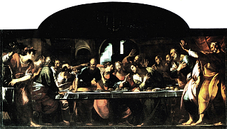 最后的晚餐 Ultima Cena (1618)，朱利奥·切萨雷·普罗卡奇尼