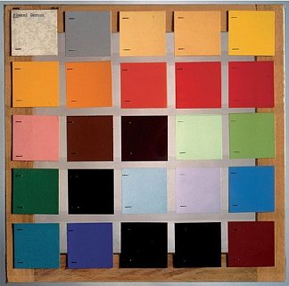 无题（纸箱牌匾） Untitled (Plakat Carton) (1962)，朱利奥·保利尼