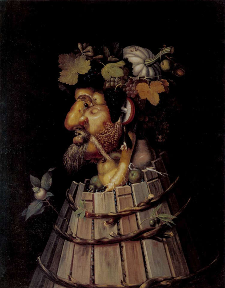 秋天 Autumn (1572),朱塞佩·阿沁波尔多
