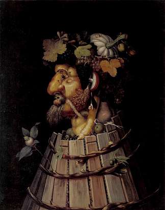 秋天 Autumn (1572)，朱塞佩·阿沁波尔多