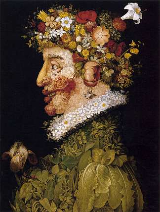 春天 Spring (1563)，朱塞佩·阿沁波尔多