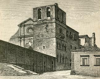 圣杰兰多大教堂 Duomo Di San Gerlando (1893)，朱塞佩·巴贝里斯