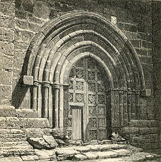 圣尼科洛教堂的门 Porta Della Chiesa Di San Nicolò (1890)，朱塞佩·巴贝里斯
