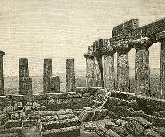 朱诺拉西尼亚神庙 Tempio Di Giunone Lacinia (1893)，朱塞佩·巴贝里斯