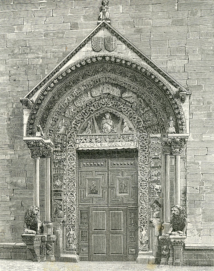 大教堂大门 Porta Della Cattedrale (1898)，朱塞佩·巴贝里斯