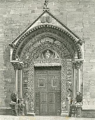 大教堂大门 Porta Della Cattedrale (1898)，朱塞佩·巴贝里斯