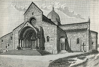圣西里亚科大教堂 Cattedrale Di San Ciriaco (1898)，朱塞佩·巴贝里斯