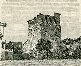 卡博纳拉斯克里维亚古堡垒 Antica Rocca Di Carbonara Scrivia (1890)，朱塞佩·巴贝里斯