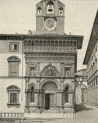 兄弟会宫 Palazzo Della Fraternita (1895)，朱塞佩·巴贝里斯