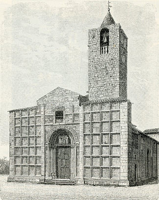 圣文森特和阿纳斯塔修斯教堂 Chiesa Dei Santi Vincenzo Ed Anastasio (1898)，朱塞佩·巴贝里斯