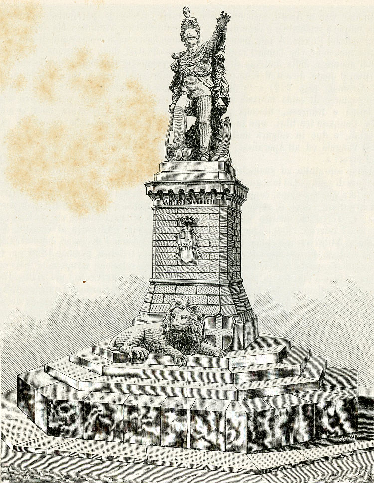 维托里奥·埃马努埃莱二世纪念碑 Monumento a Vittorio Emanuele II (1898)，朱塞佩·巴贝里斯